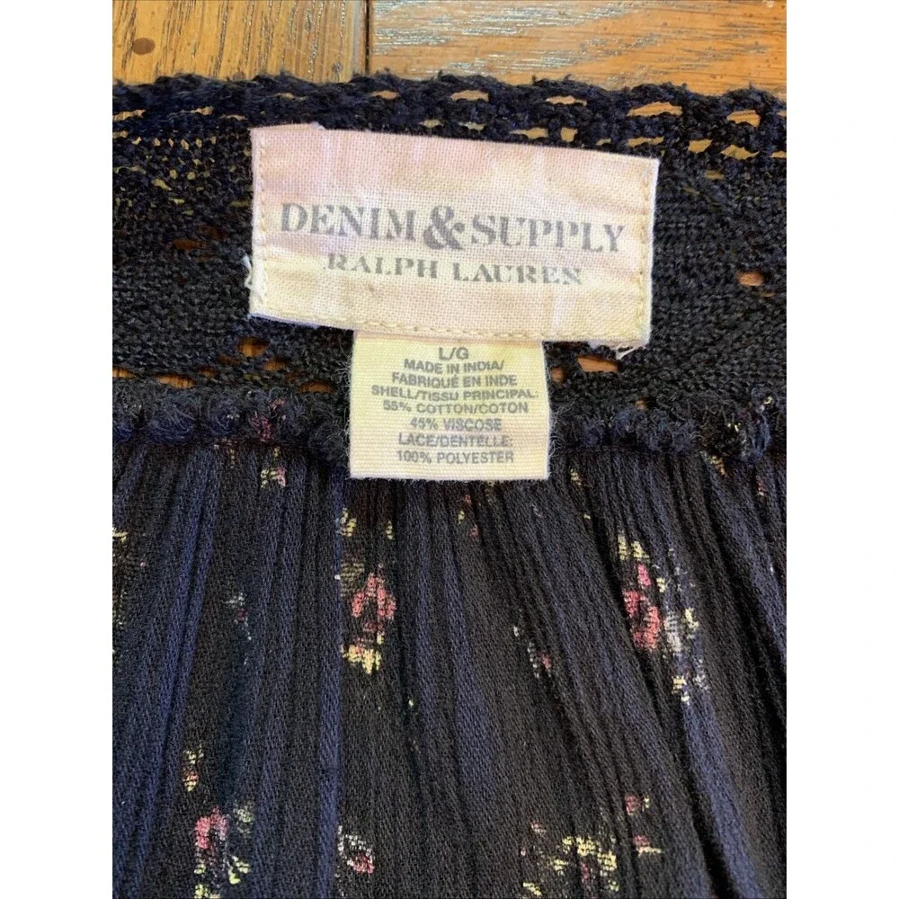 Denim & Supply Ralph Lauren beautiful top